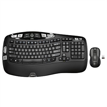 MK550 Unifying Wireless Wave Keyboard and Mouse