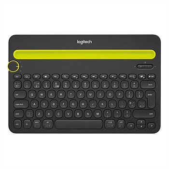K480 Bluetooth Tablet/Smartphone Keyboard (Black)
