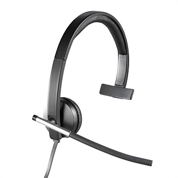 H650e USB Mono Headset w/ Pro-Quality Audio