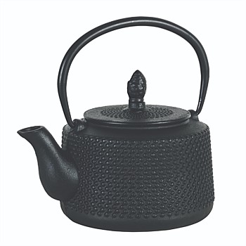 Emperor Hobnail Cast Iron Teapot