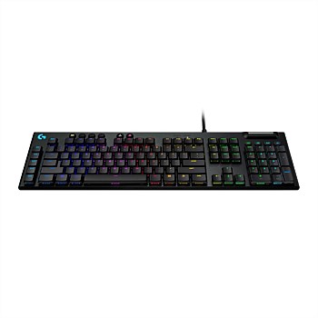 G815 Lightsync RGB Mechanical Gaming Keyboard - Tactile