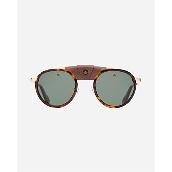 Glacier Round Sunglasses