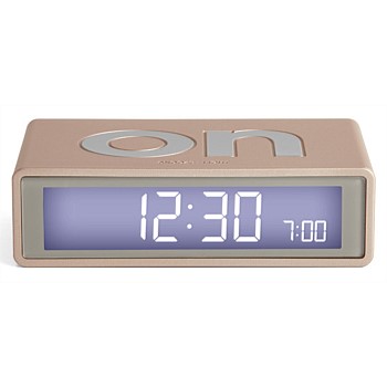 Flip+ Reversible Lcd Alarm Clock