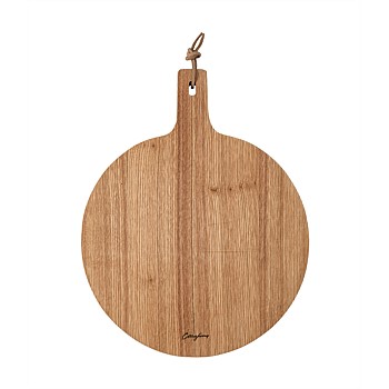 Casafina Oak Board Round