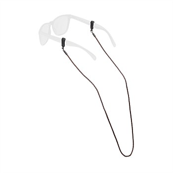 Braided Leathercord Eyewear Retainer