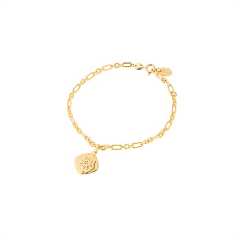 Marigold Bracelet Gold Plated