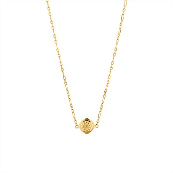 Mini Marigold Necklace 14CT Gold Plated
