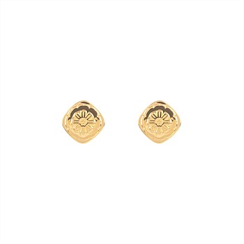 Marigold Stud 14CT Gold Plated