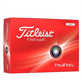 Titleist TruFeel golf balls - Dozen