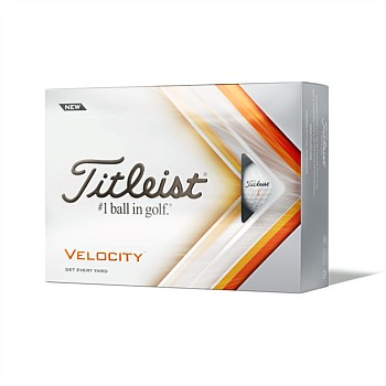 Velocity Golf Balls - Dozen