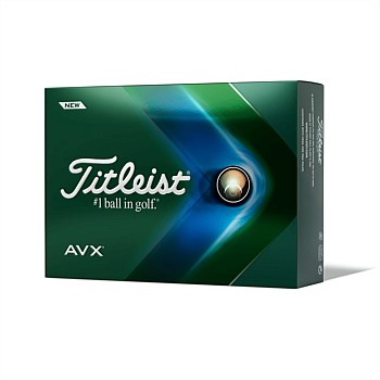 Titleist AVX golf balls - Dozen