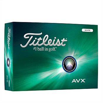 Titleist AVX golf balls - Dozen