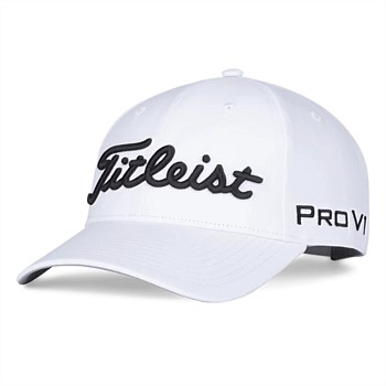 Titleist Tour Performance Cap - White/Black