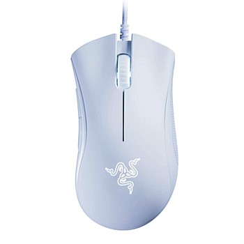 DeathAdder Essential White Edition - Ergonomic Wired Gaming Mouse