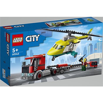 Rescue Helicopter Transport