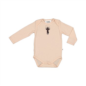 merino wool - long sleeve bodysuit