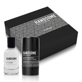 #1 Set Fragrance + Natural Deodorant Stick