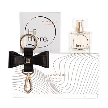 Hi There EDP Gift Set with Keyring