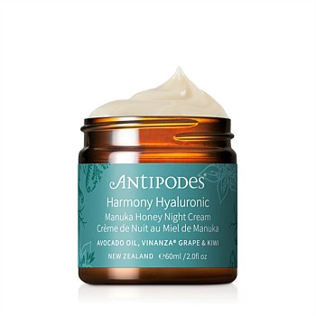 Harmony Hyaluronic Manuka Honey Night Cream