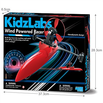 Wind Powered Racer