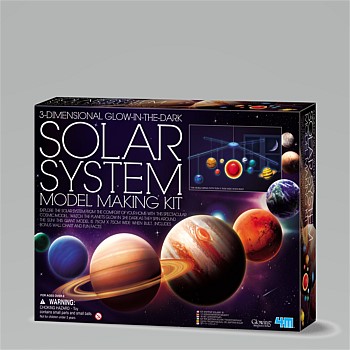 3D Solar System Mobile Making Kit