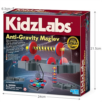 Anti Gravity Magnetic Levitation