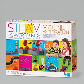 STEAM Powered Kids Magnet Exploration