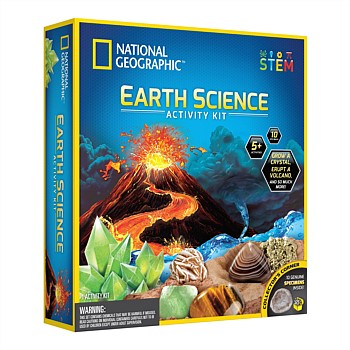 NG Science Explorations: Mega Earth Science Kit