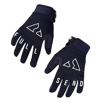 Youth Deep Blue MTB Full Send Glove