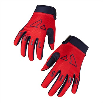 Youth Neon Punch MTB Full Send Glove