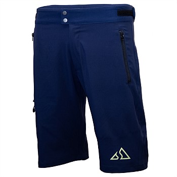 Mens Bold Blue MTB Shorts