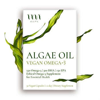 Algae Oil, Vegan Omega-3