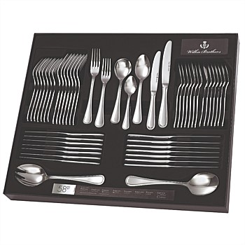 Linea 58 Piece Cutlery Set