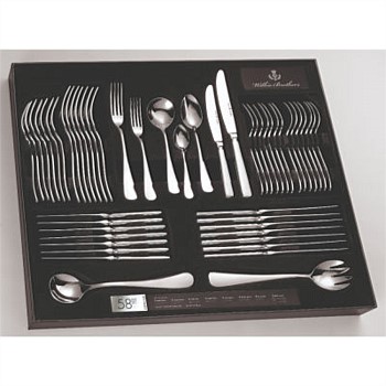 Edinburgh 58 Piece Cutlery Set