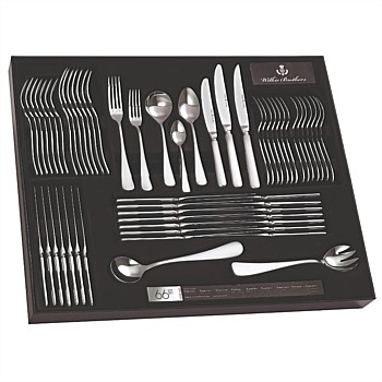 Edinburgh 66 Piece Cutlery Set