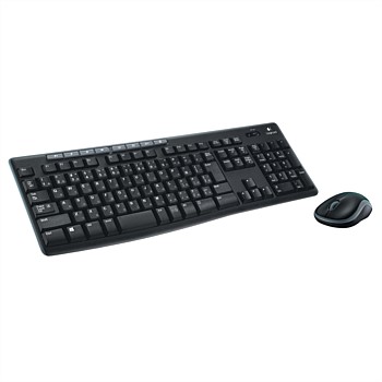 MK270R Wireless Keyboard and Mouse