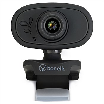 USB Webcam, Clip On, 720p