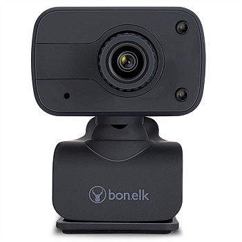 USB Webcam, Clip On, 1080p