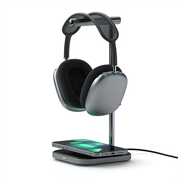 2 in 1 Headphone Stand with Wireless Charger
