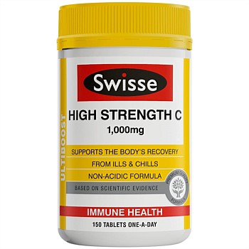 Ultiboost High Strength Vitamin C 1000mg