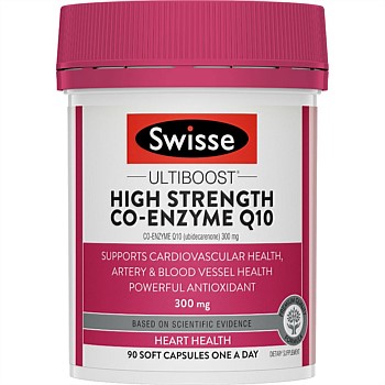 Ultiboost High Strength Co-Enzyme Q10 300mg