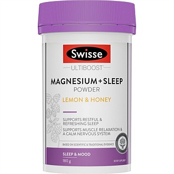 Ultiboost Magnesium + Sleep Powder