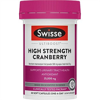 Ultiboost High Strength Cranberry