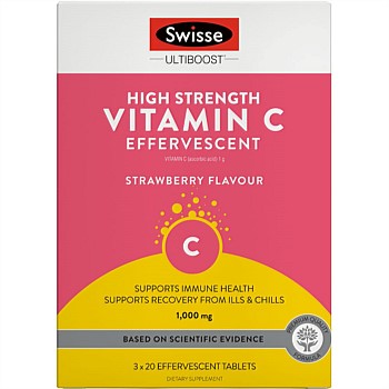 Ultiboost High Strength Vitamin C Effervescent