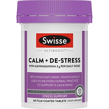 Ultiboost Calm + De-Stress