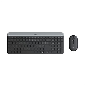 MK470 Slim Wireless Keyboard and Mouse Desktop Kit