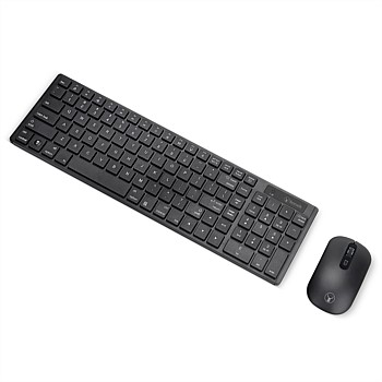 BSlim Wireless Keyboard and Mouse Combo KM-322