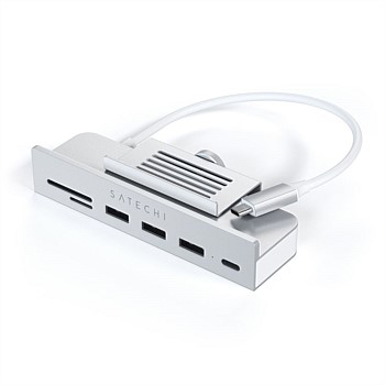 USB-C Clamp Hub for 24" iMac (Silver)