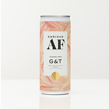 Alcohol Free G&T - Pink Grapefruit & Rose - 250ml