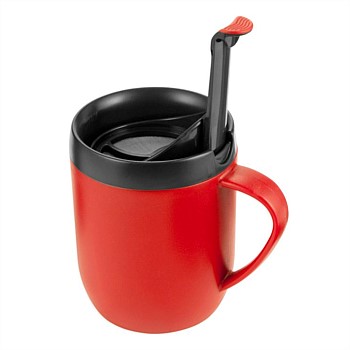 Hot Mug Coffee Plunger